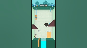 Rescue Cut! all level game play for iOS and Android