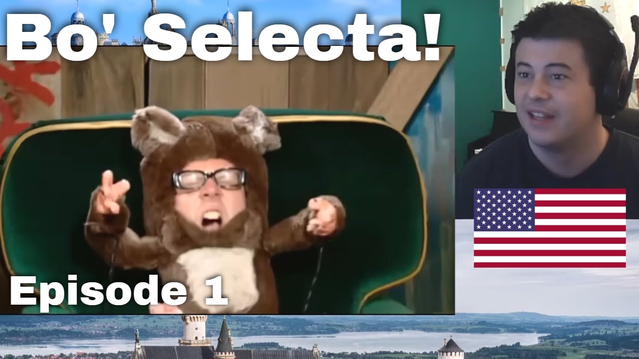 American Reacts Bo' Selecta! | Episode 1