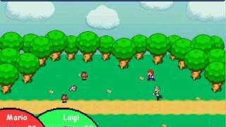 Super Mario RPG: The Nova Shards Journey(Battle Video)