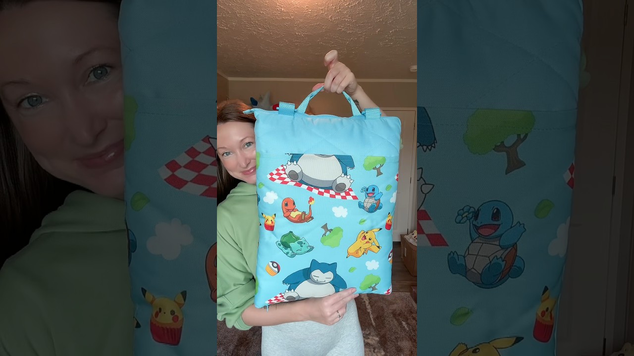 Pokémon blanket