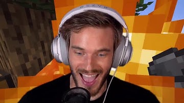 pewdiepie vs a cobblestone generator
