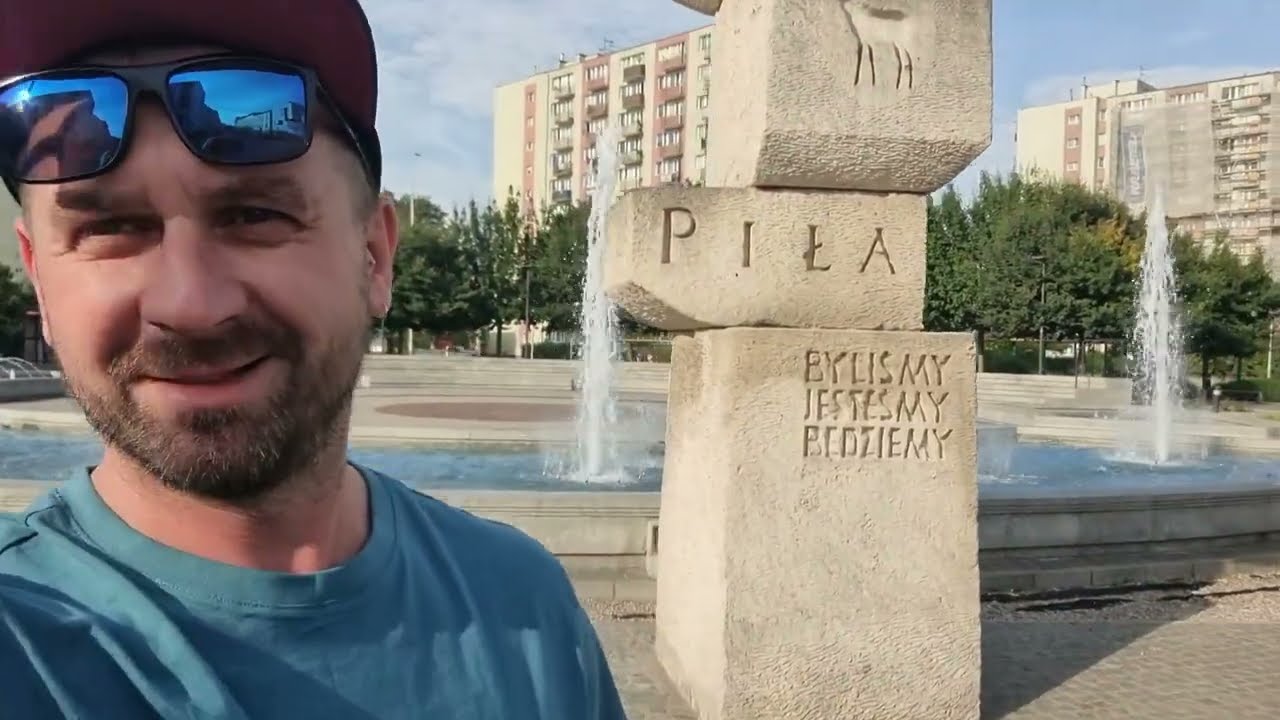 Piła miasto spokoju. #miastopiła #polska #polskiemiasta #podróże 