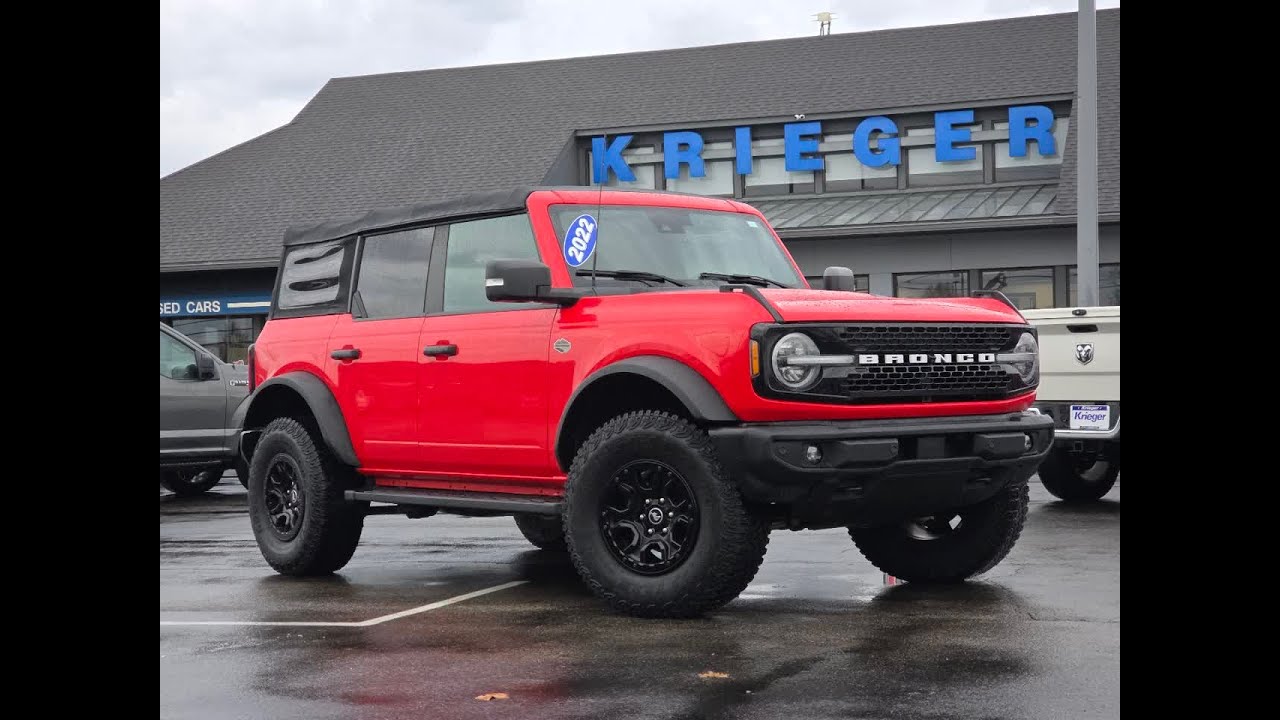 2022 Ford Bronco Wildtrak Columbus, Dublin, Delaware, Grove City, Marysville OH