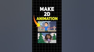 How To Make Free 2D Cartoon Videos in Seconds