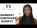 FENTY BEAUTY MATCH STIX REVIEW | BEST CONTOUR FOR DARK SKIN? | WAY OF YAW