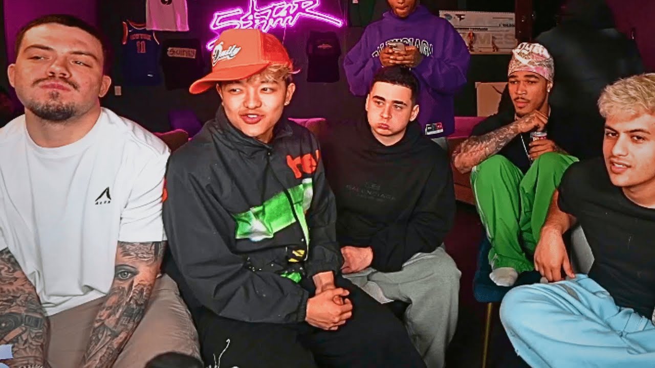 Lacy & Stable Ronaldo Attempt the Try Not to laugh Challenge with FaZe!