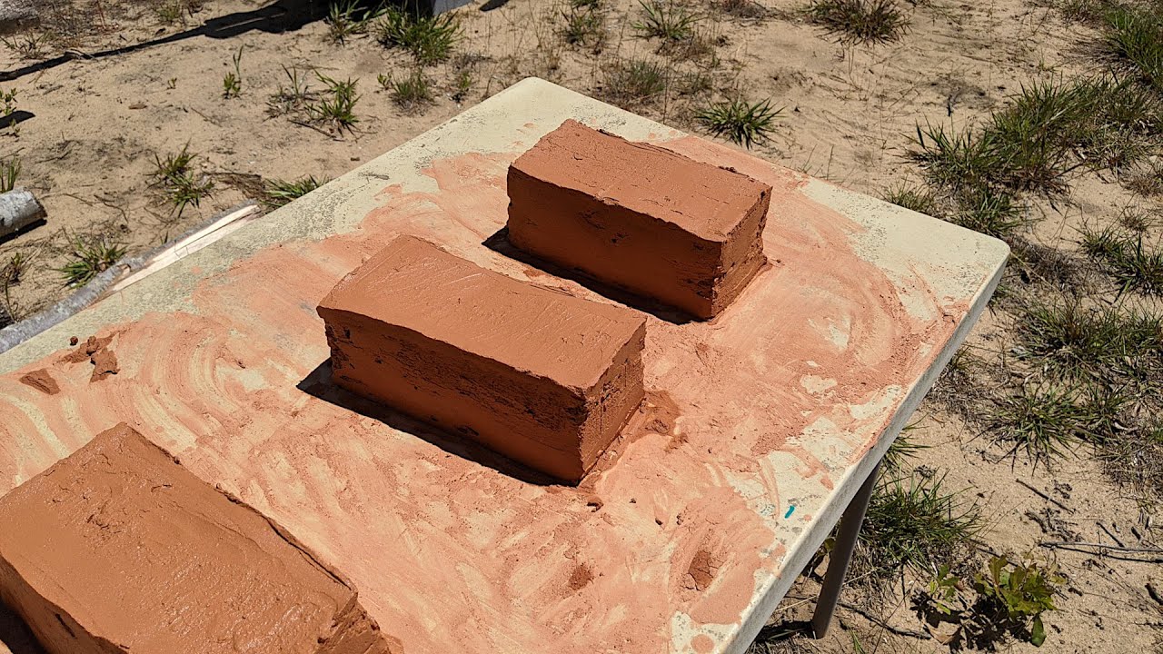 How to Make Homemade Bricks