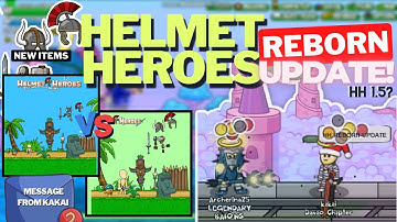 Helmet Heroes Reborn Update! ft. kakai | Full Review and Analysis (Taglish)