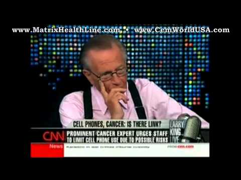 Cell Phone Dangers on Larry King - Matrix Health L...