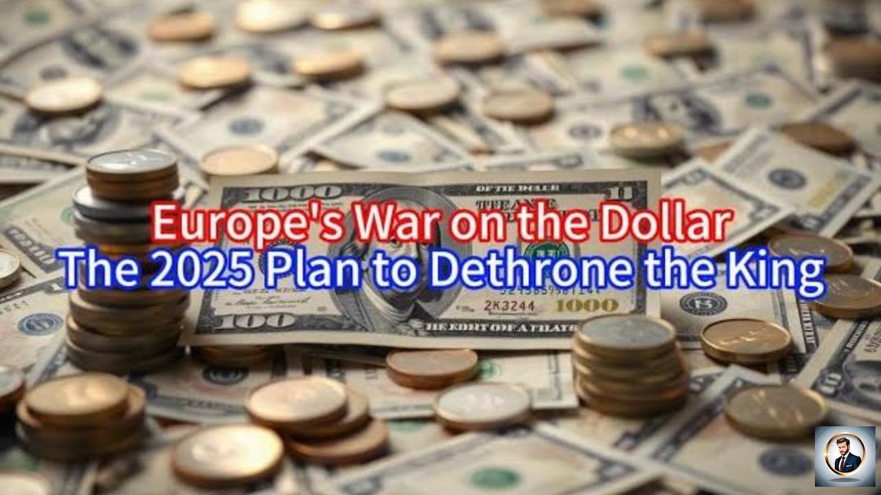 【Boss Economics World】Europe's War on the Dollar, The 2025 Plan to Dethrone the King