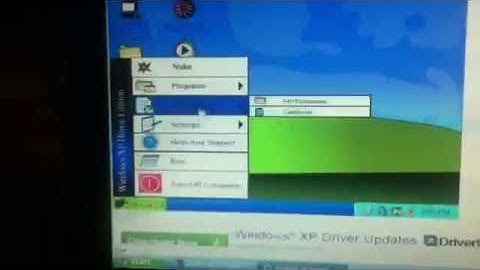 Windows XP Version 19.914
