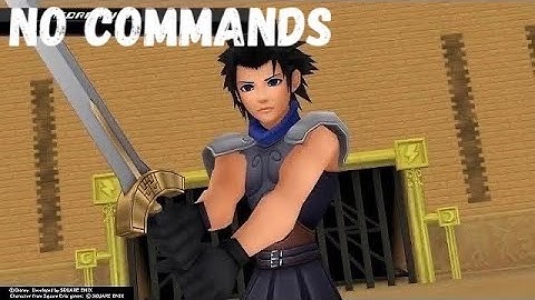 KHBBSFM Zack II (Terra/No Damage/Commands) (Level 1 Critical Mode w/Restrictions)