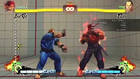 2011-06-08  SSF4 AE Evil Ryu COMBO MOVIE