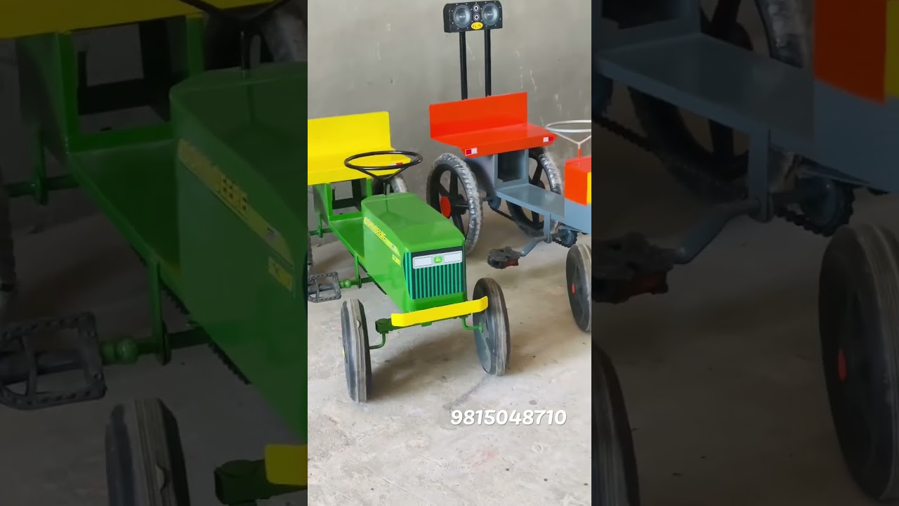 Iron Tractor toy order call massage-9815048710 #shorts #5911 # sidhumoosewala #youtubeshorts 2300/