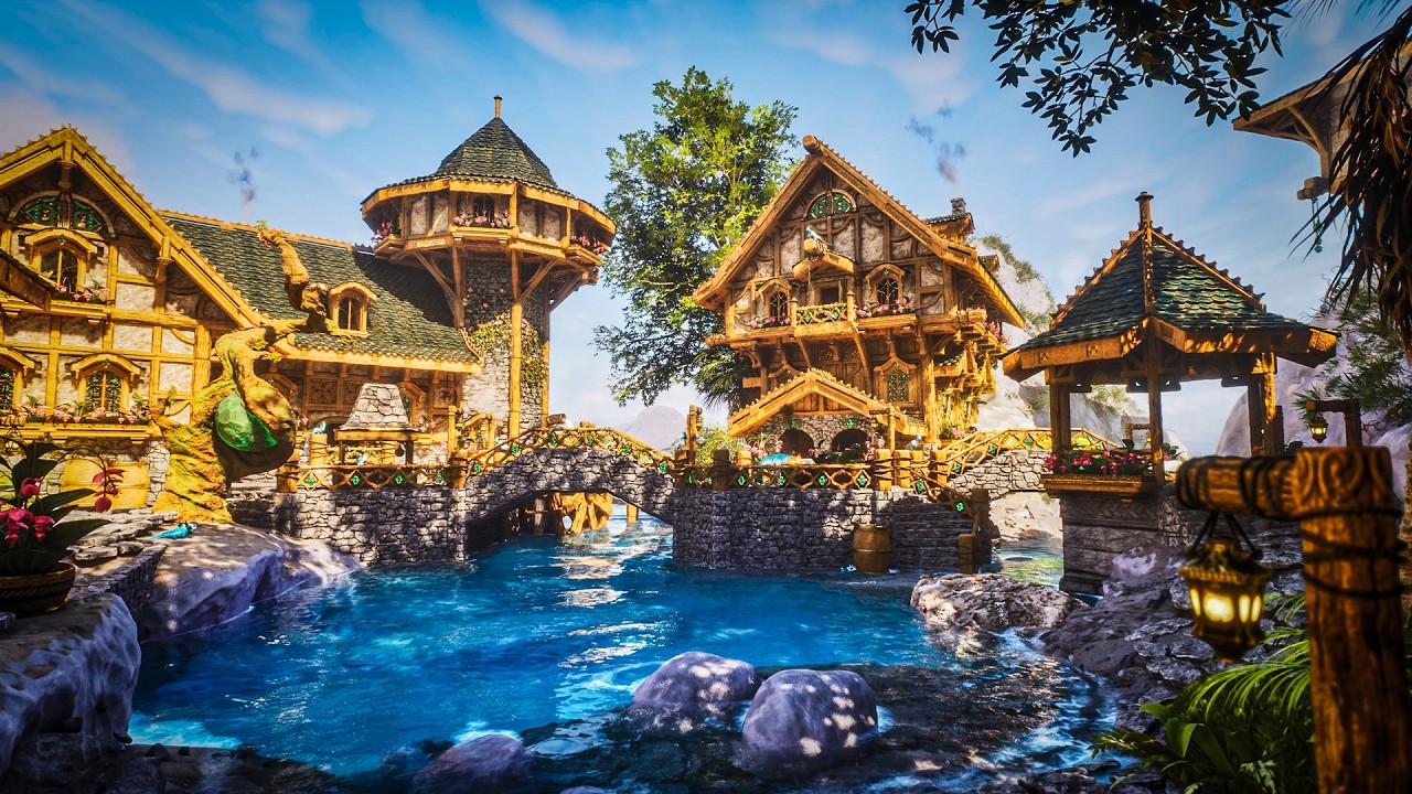 fantasy village