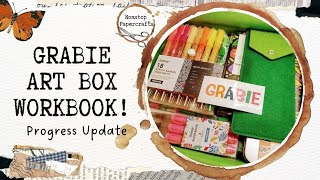 @grabieofficial Art Box Workbook, Progress Update