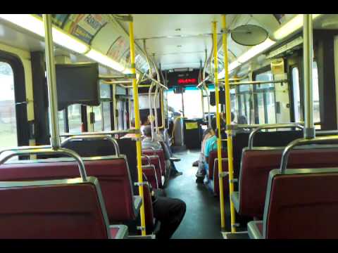 2001 new flyer industries c40lf marta bus 2887 interior and new flyer industries stock