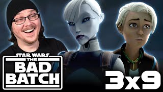 THE BAD BATCH 3x9 REACTION & REVIEW | The Harbinger | Final Season | Star Wars