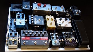 Guitar Pedal X - News - Henry Kaiser's favourite gain pedal