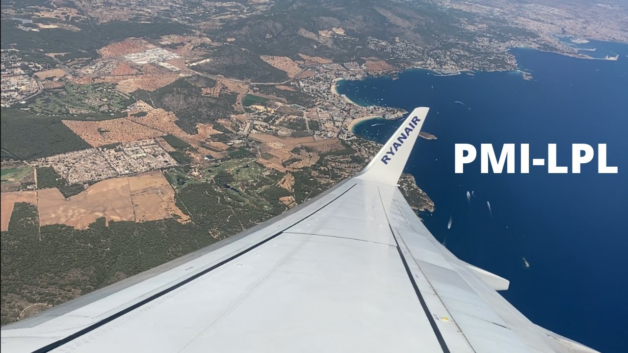 Ryanair 737-800 - Palma De Mallorca to Liverpool