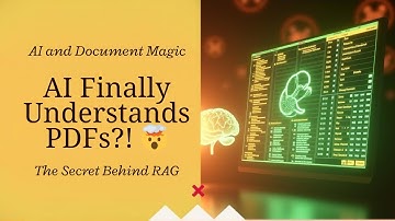 AI Can Finally See PDFs, Tables & Images — Multimodal RAG Explained (2025)