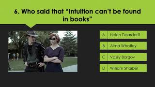 Queen's Gambit Quiz screenshot 4