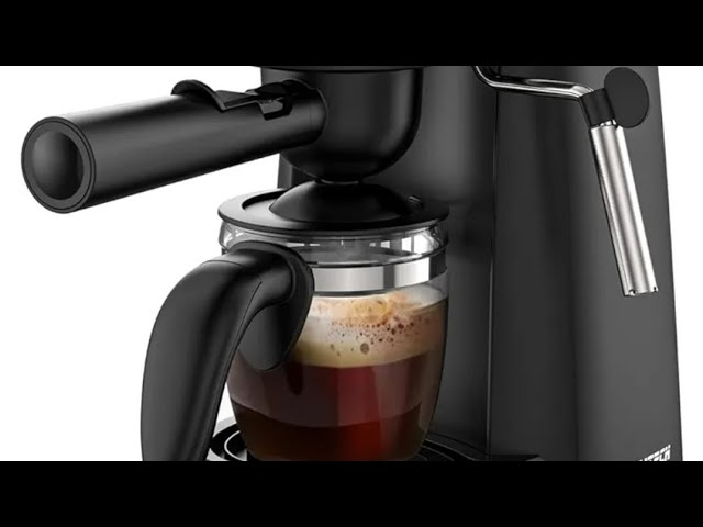 Máquina para hacer espresso y capuchino