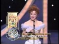 Bernadette Peters wins 1999 Tony Award for Best Actress in a Musical