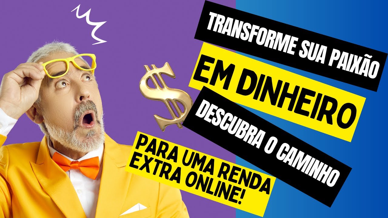 📱💰 Descubra como ganhar dinheiro na internet e aumentar sua renda! 💸 ...