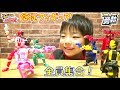 食玩 ルパンレンジャーVSパトレンジャー 勇動が全員集合！ Lupinranger VS Patoranger Action Figure モモちゃんねる☆☆