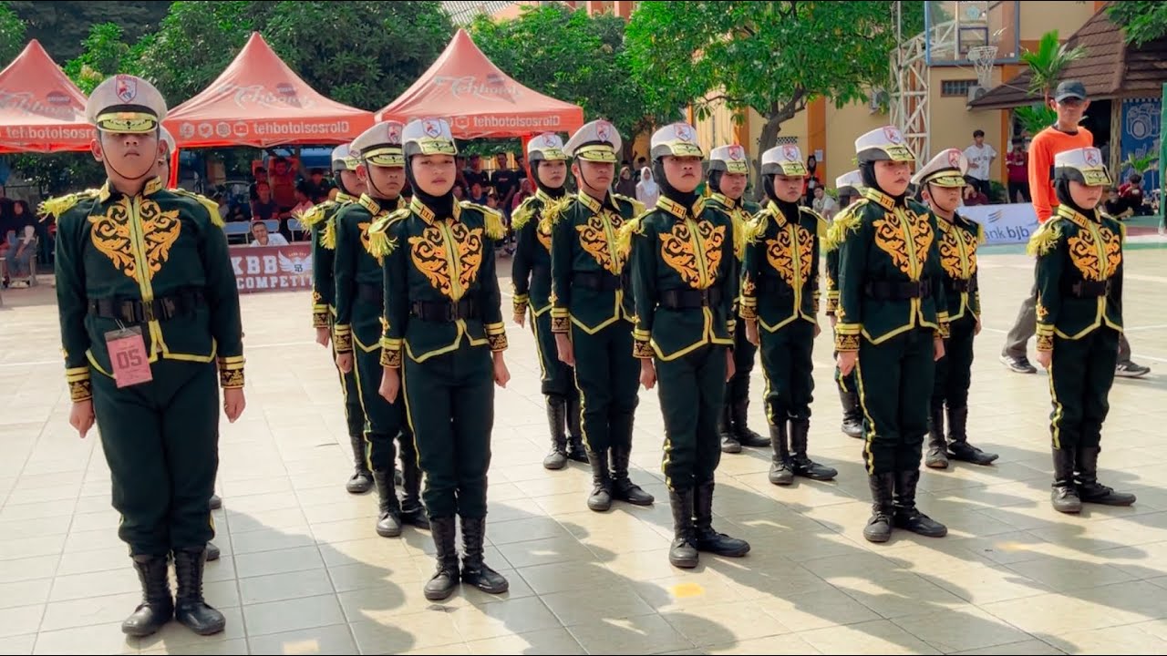 SANG JUARA UMUM! PASKIBRA SDN KELAPA KEMBAR SUBANG LKBB 543 COMPETITION SMK TEXAR KARAWANG 