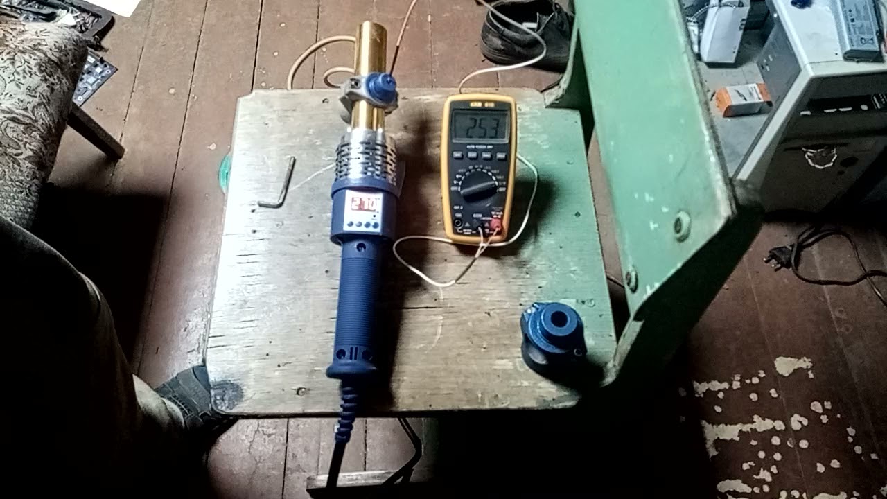 Обзор паяльника для полипропиленовых труб Wezer CF-40. Лучший в соотношении цена/качество.