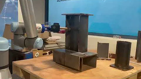 UNIVERSAL ROBOT UR COBOT WELDING COBOT