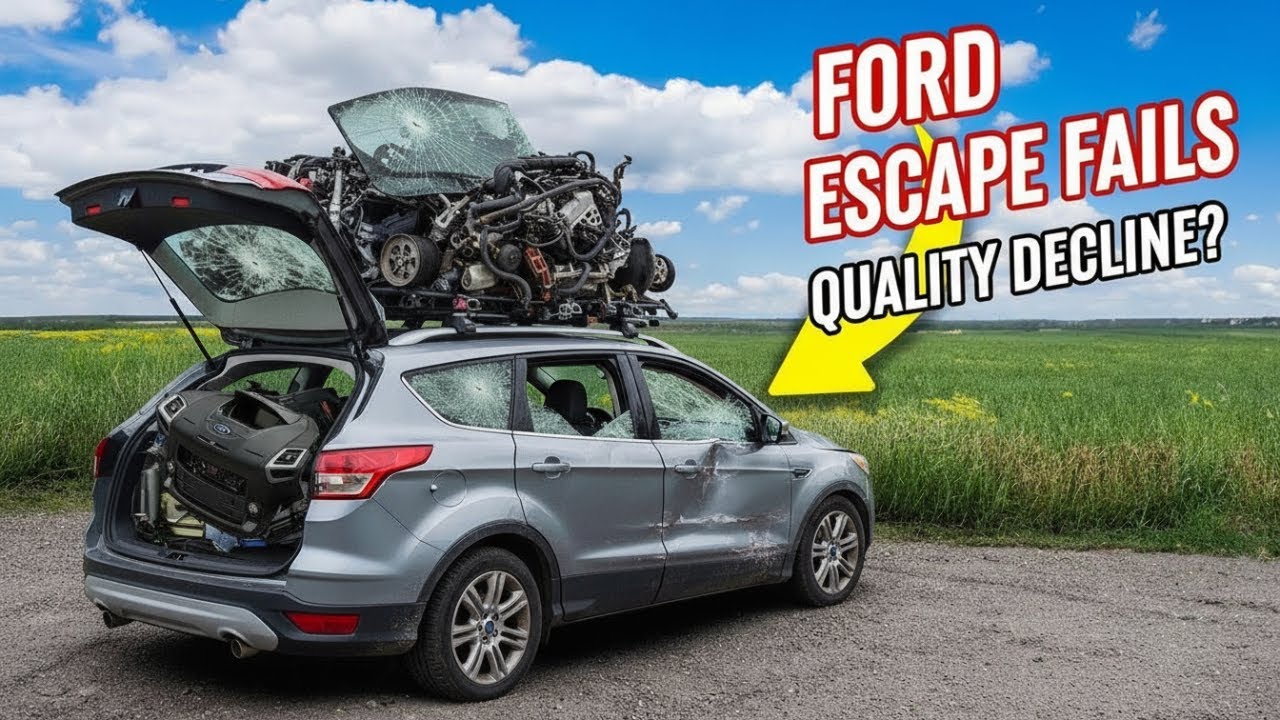 Ford Escape | Old vs New Engine Reliability Breakdown