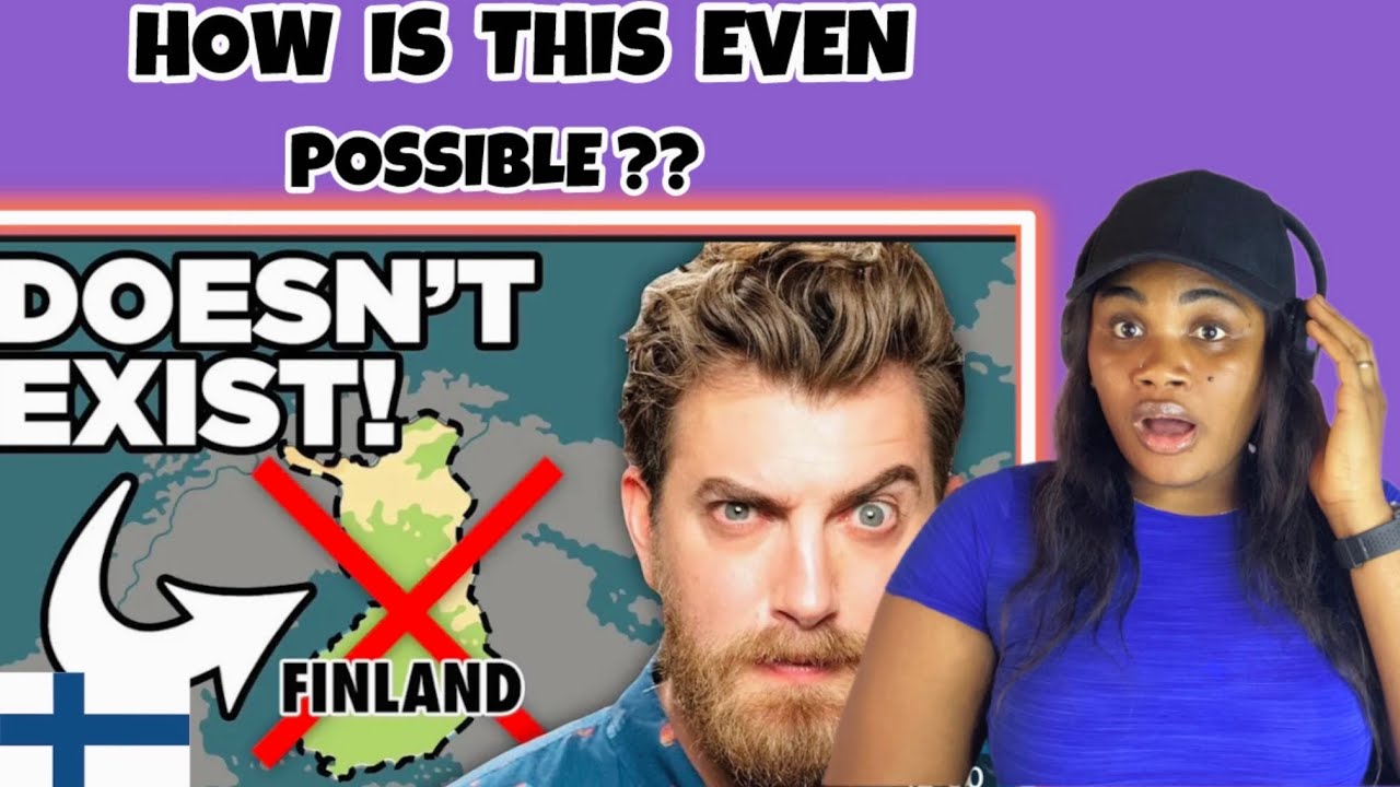 African React To Finland Doesn't Exist (Conspiracy Theory) 🇫🇮 - YouTube