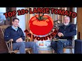 Favorite tomato varietiesworld record growers advice how to grow best heirloom beefsteak tomato