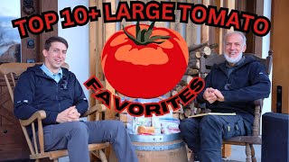 Favorite Tomato Varieties!+World Record Grower's Advice How To Grow Best Heirloom Beefsteak Tomato