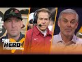 Joel Klatt on Nick Saban retirement, Who will replace him at Alabama? | CFB | THE HERD