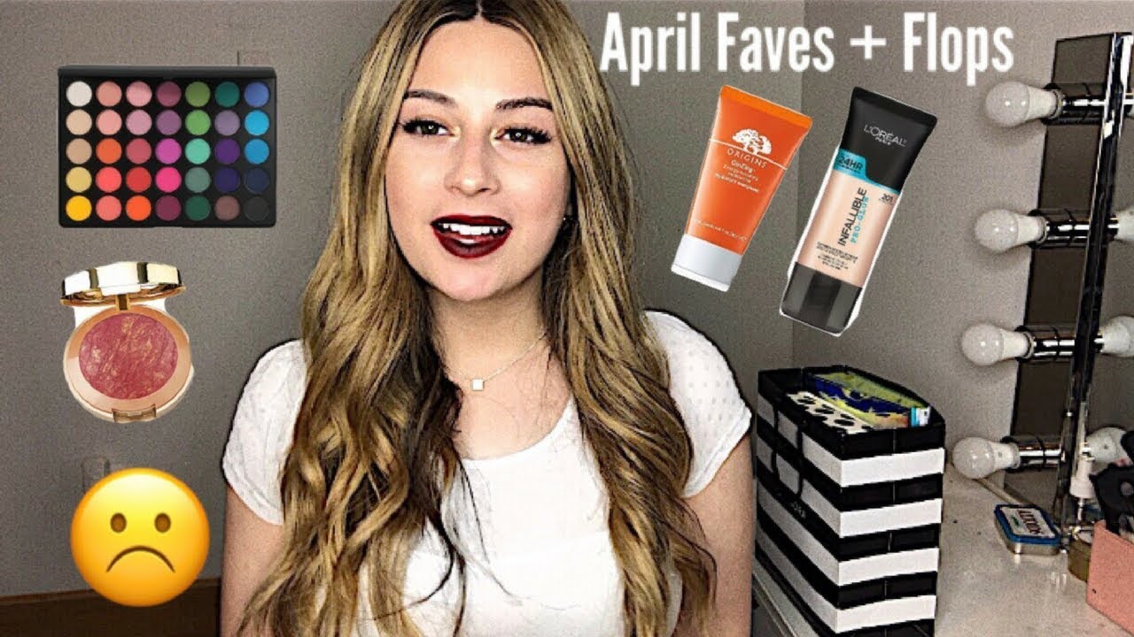 APRIL FAVES & FLOPS 2018 || GABY ELLISON