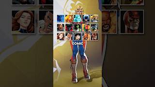 Every Hero With 1000+ Comics That Are NOT In Marvel Rivals!