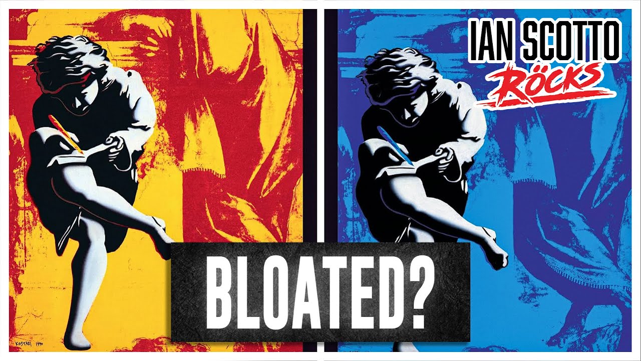 Former Guns N' Roses manager feels Use Your Illusion albums were bloated