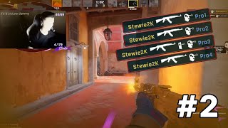 CS2 Players Are Awesome #2 Best Plays & Highlights