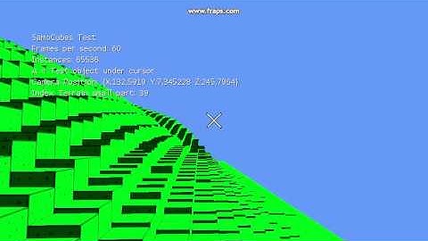 Xna 4.0 Cube & hardware instancing tests part 3