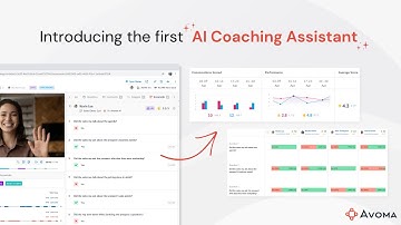 Introducing Avoma’s AI Coaching Assistant - Automated Call Scoring