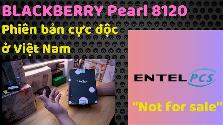 Blackberry hàng not for sale là gì năm 2024