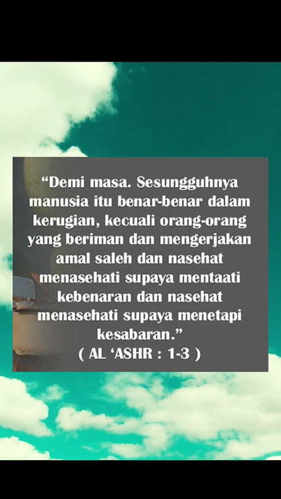 Demi Masa