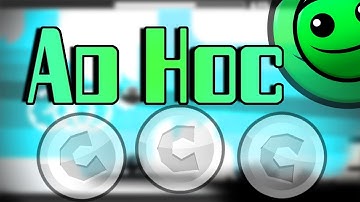 Ad Hoc by Echonox | Geometry Dash