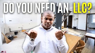 Do You Need an LLC to Fix and Flip? by Jamel Gibbs 1,146 views 3 months ago 8 minutes, 36 seconds