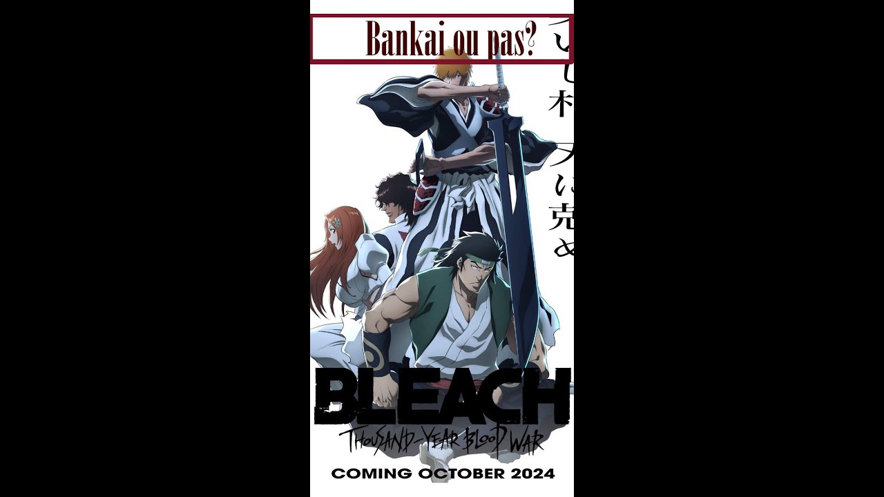 Trailer Réaction de bleach saison 3+ Trailer jeux - YouTube