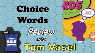 Choice Words Review - with Tom Vasel screenshot 1